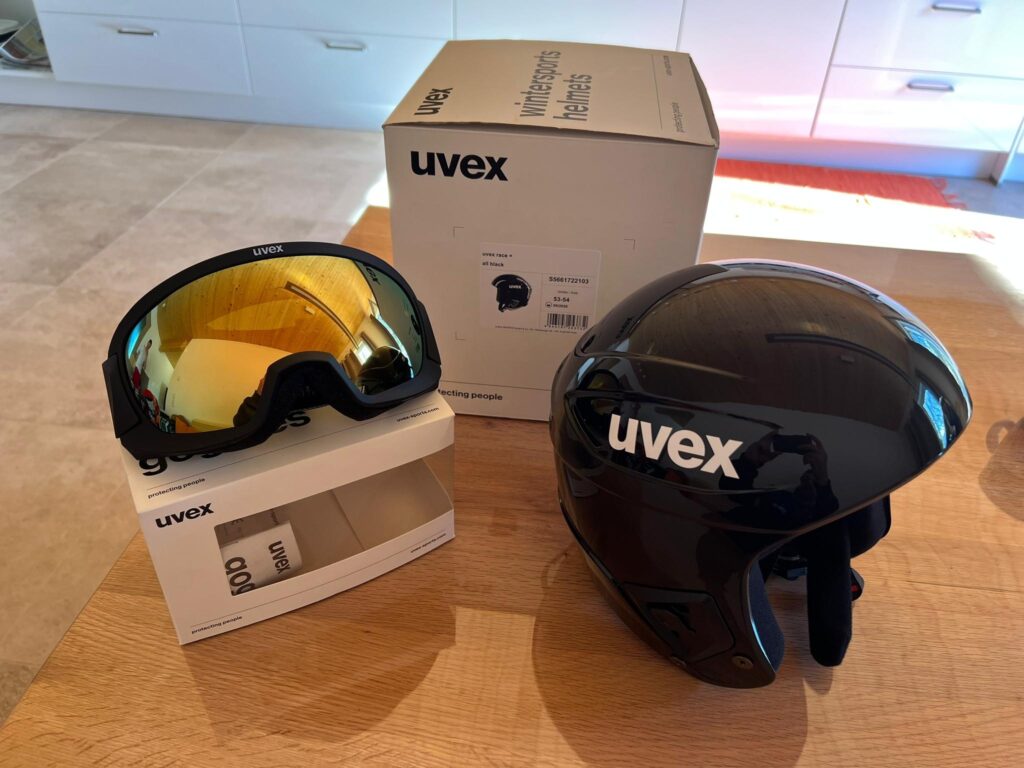 UVEX Helm & Brille NEU Leitzachtal e.V.